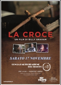 17.11.2018 - Proiezione del film "La Croce" e musica del gruppo "Unity"
