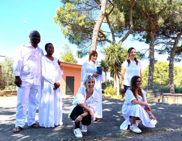 Battesimi di Lucky e Lovet, Maria Vittoria, Sara, Denis, Mary