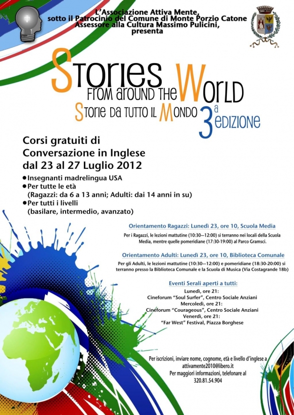 23.07.2012 - Corsi gratuiti di Conversazione in inglese